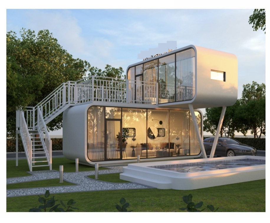 Hungchi International Modular Spaces